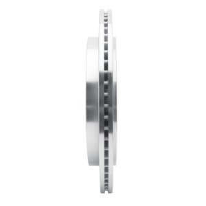 Ford Expedition Brake Rotor (1) - Rear Right - R1 Concepts - Drilled & Slotted - Silver - `02-`06